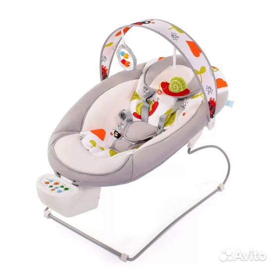 Детские качели шезлонг