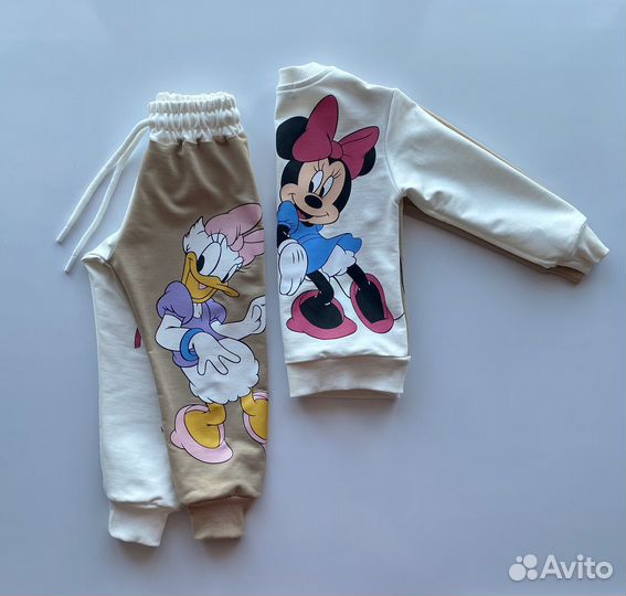 Новый костюм для девочки zara