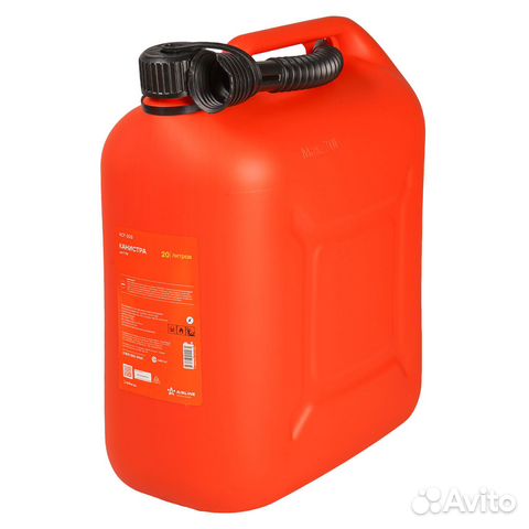 Канистра 10 л пластиковая ACF-10S