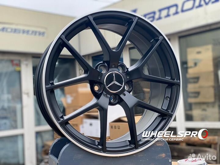 Диски R19 Mercedes C klass 205 E Klass 212 213