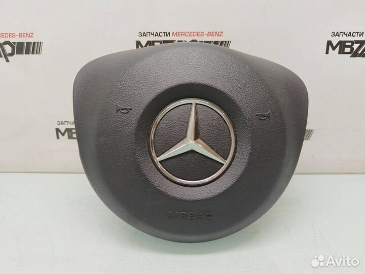 Подушка безопасности в руль Mercedes W166