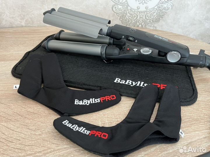 Щипцы babyliss pro