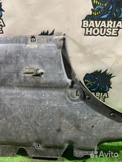 Защита двигателя Audi A5 8T CDN 2011