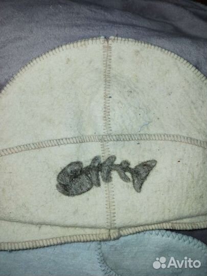 Шапка для бани