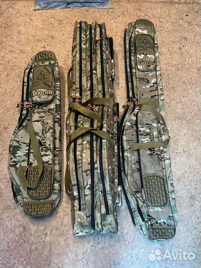 Чехол жесткий для удочки 100см, 135см,150см