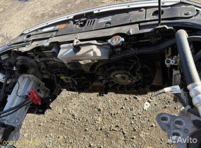 Ноускат Mazda 3 BM рестайлинг (Арт.73738)