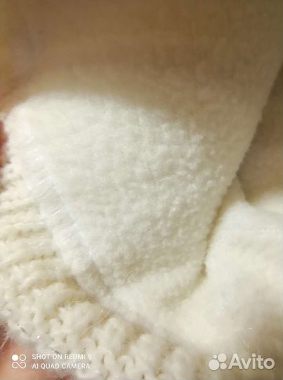 Шапка зимняя женская