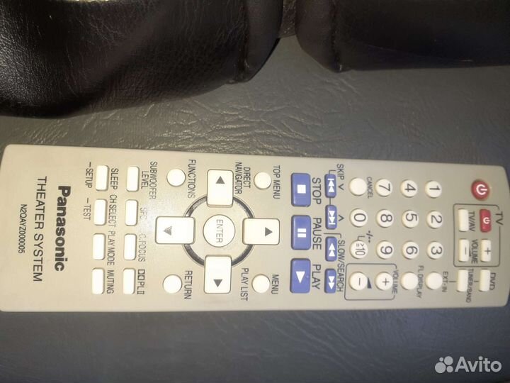 Пульт ду panasonic