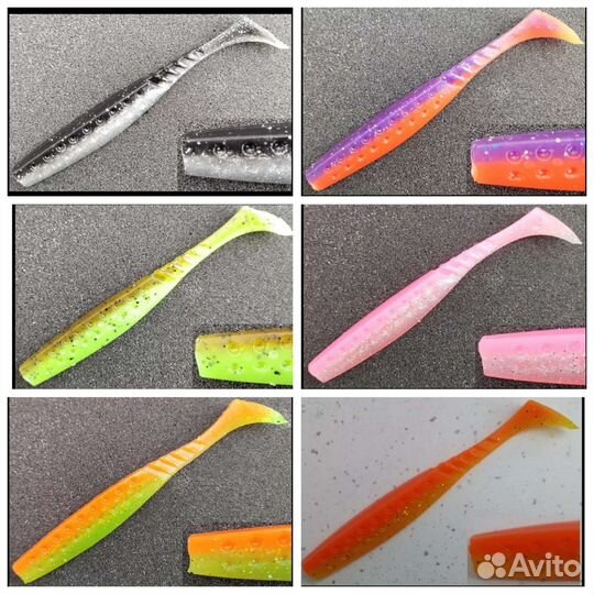 Силиконовые приманки Frapp Fanky Shad