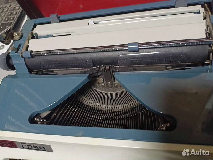 Печатная машинка erika