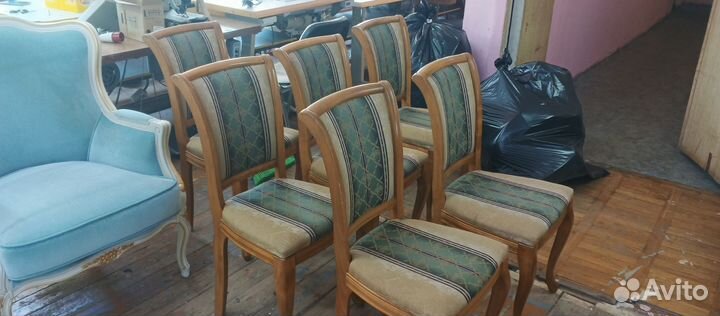 Перетяжка, реставрация и ремонт мебели