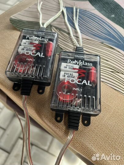 Focal poliglass 12 dB/oct.crossover