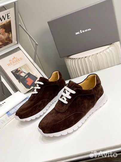 Кроссовки мужские Kiton