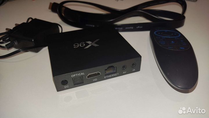 Smart tv приставка android 2gb/16gb + аэромышь