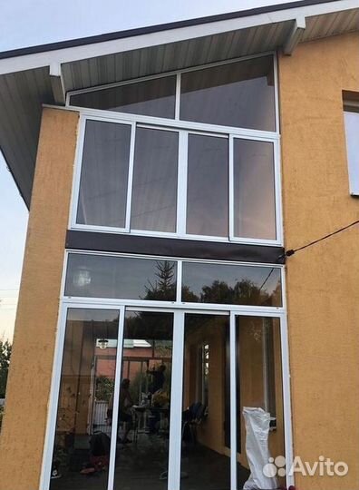 Окна пластиковые быстро под ключ