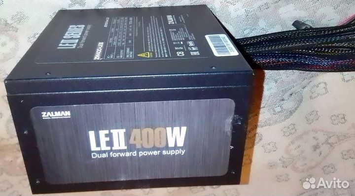 Блок питания 400 W Zalman