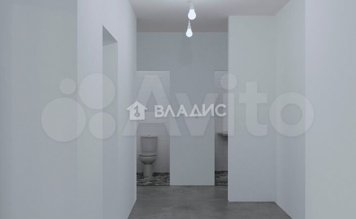 2-к. квартира, 52,9 м², 23/25 эт.