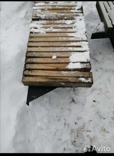 Скамейки лавочки