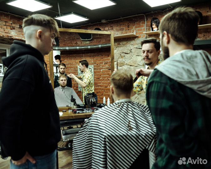 Бритьё головы