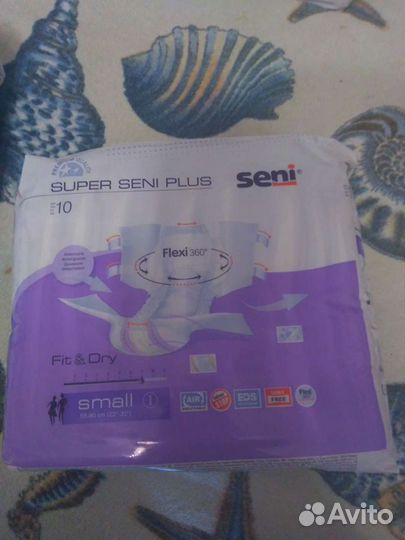 Памперсы для взрослых seni 1