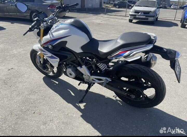 Мотоцикл bmw g310r