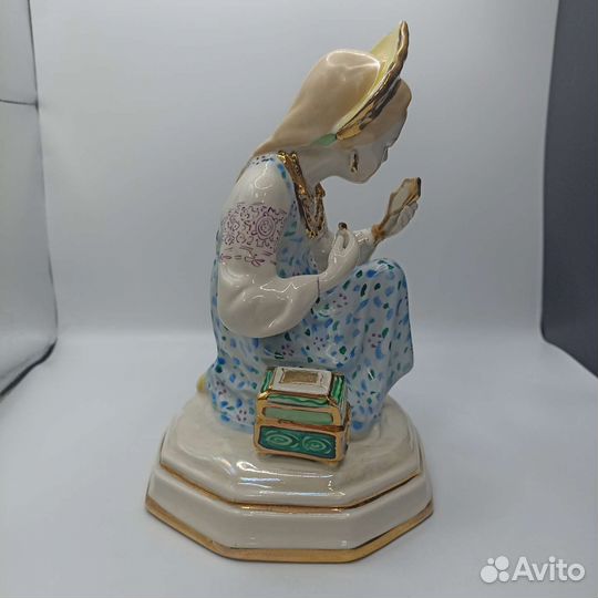 Статуэтка Малахитовая Шкатулка лзфи (сзр)