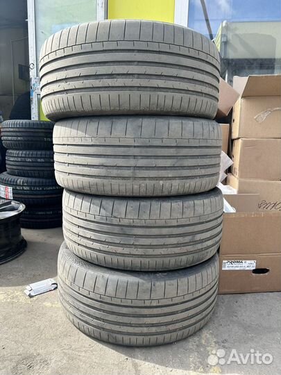 Continental ContiPremiumContact 6 ContiSilent 285/40 R22