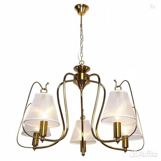 Подвесная люстра Lussole Lgo Montana LSP-8210