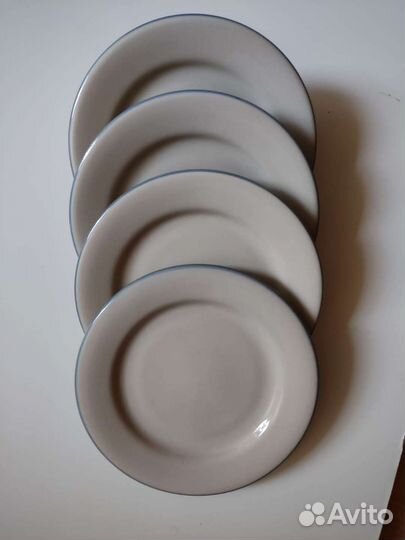 Тарелки в деревенском стиле