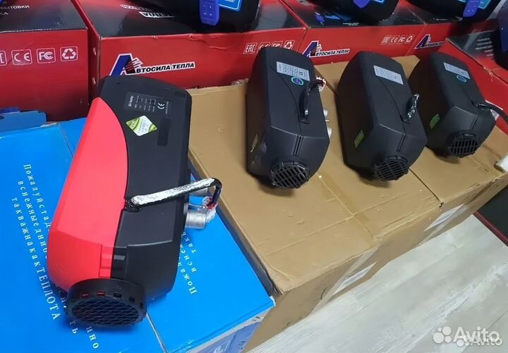 Автономный отопитель 12/24В сухой фен