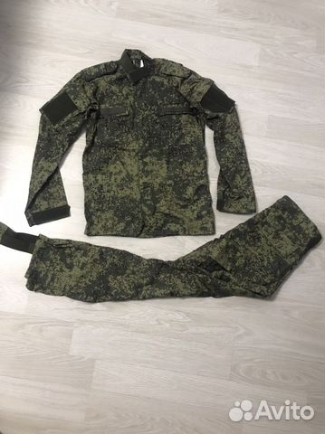 Новая военная форма вкпо облегченная