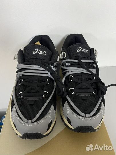 Кроссовки asics gel kahana tr v2 black silver