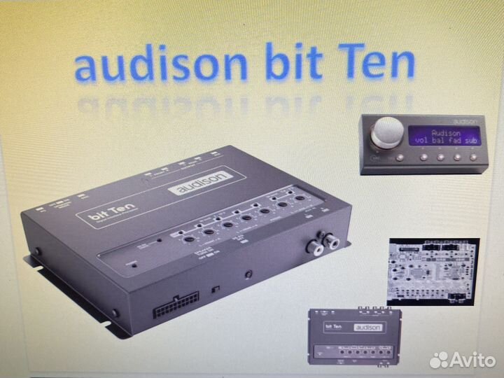 Audison bit ten
