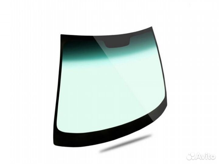 Стекло лобовое верхнее JCB