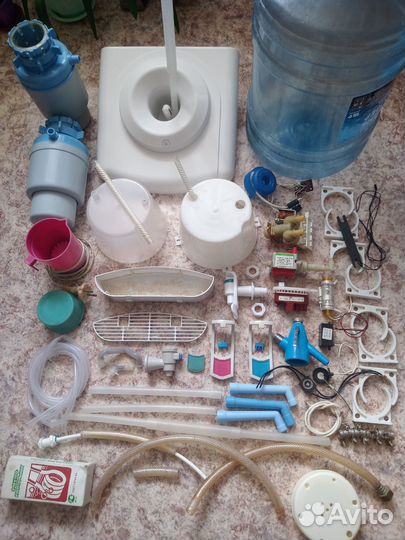 Запчасти кулера для воды