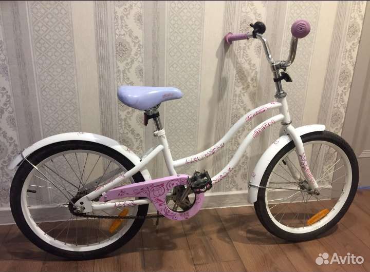 Велосипед stern 20 для девочки 6-10 лет
