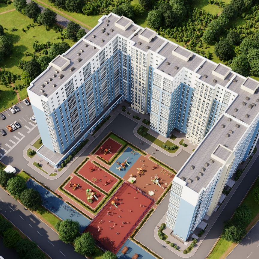 2-к. квартира, 48,9 м², 13/19 эт.