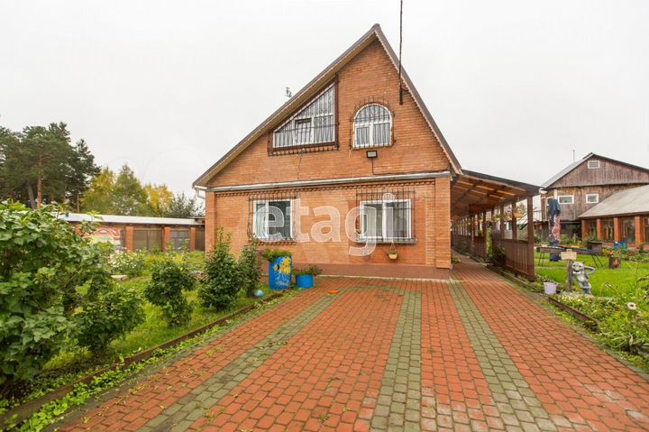 Дом 87,6 м² на участке 18 сот.