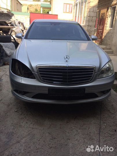 Запчасти Разбор Mercedes W221