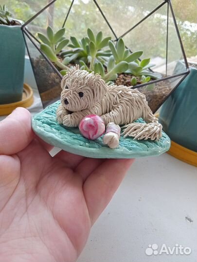 Фигурка - пёсик