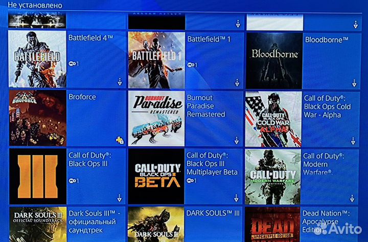 Аренда Playstation 4