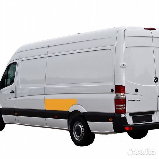 Карман выше молдинга левый MB Sprinter 906 maxi