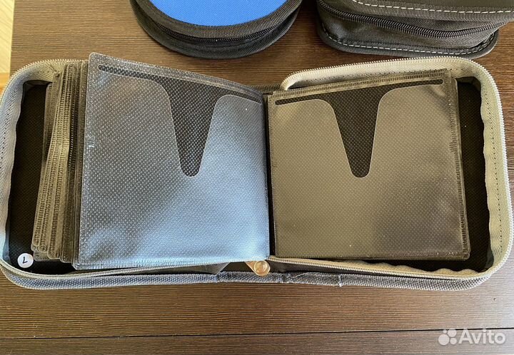 Футляр для cd dvd дисков / чехол / органайзер