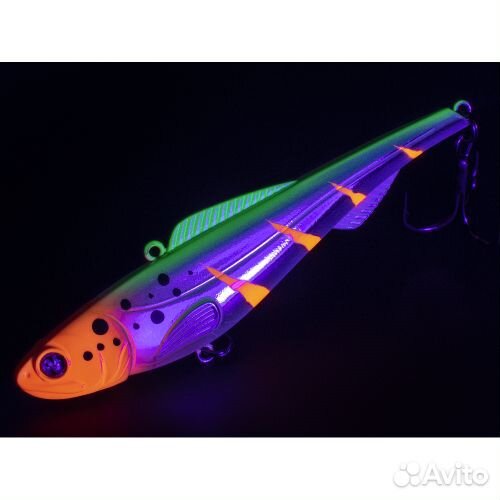 Воблер Relax Wagner Vib 120мм. 12см. 40гр. S04