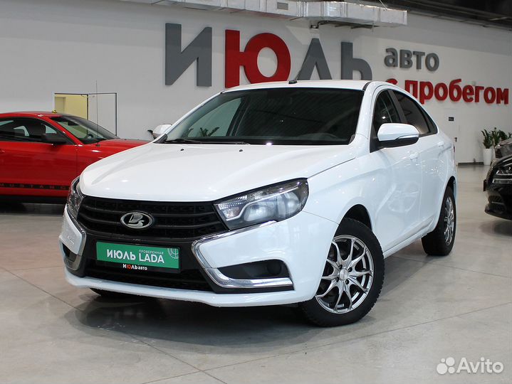 LADA Vesta 1.8 МТ, 2018, 128 000 км