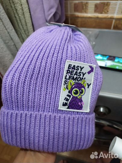 Шапка для девочки новая