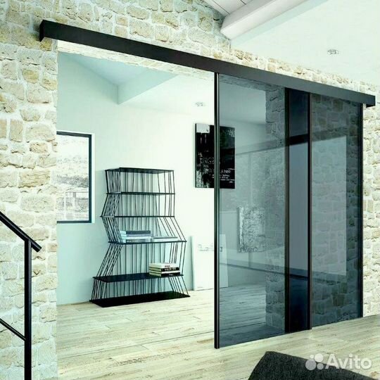 Каскадные двери купе