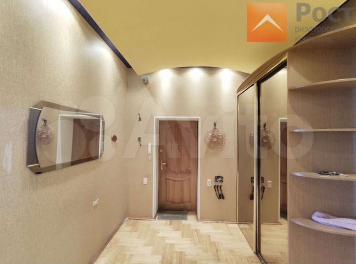 2-к. квартира, 72,8 м², 3/4 эт.