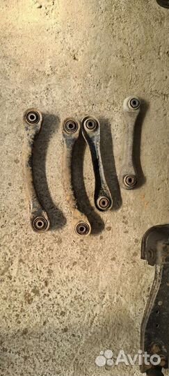 Рычаги задние верхние нижние ford focus 2