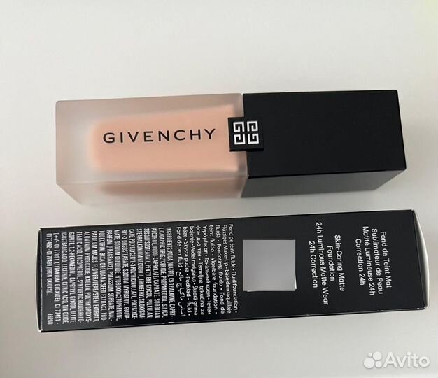 Тональный крем givenchy prisme libre